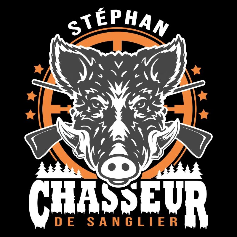 Stéphan chasseur de sanglier Humour Chasse
