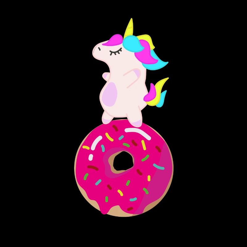 Unicorn Donut