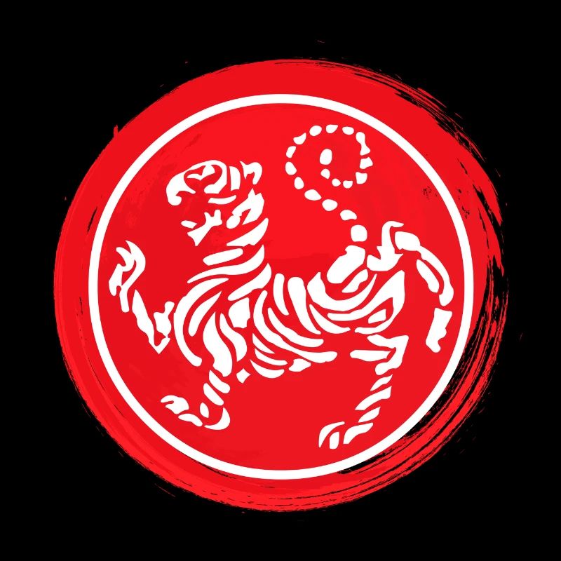 Karate Shotokan Tiger Logo