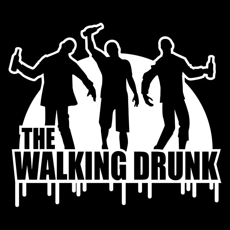 The Walking Drunk - St. Patrick's day - JGA-Zombie