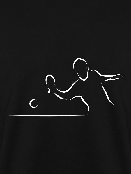 Tischtennis Sportler