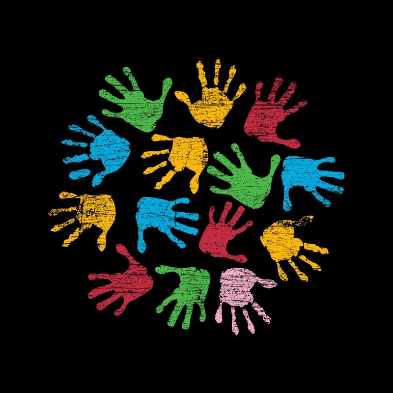 Kindergarten Farben
