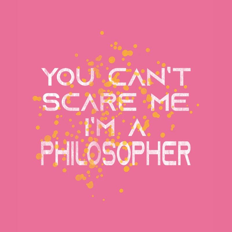 Philosoph Angst