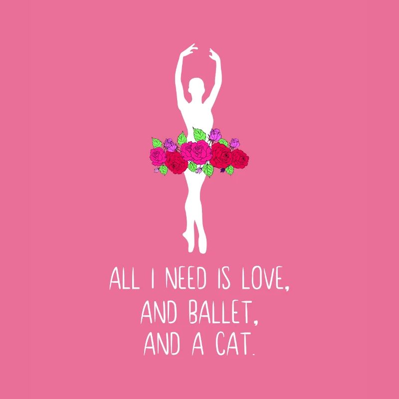 Chat de ballet