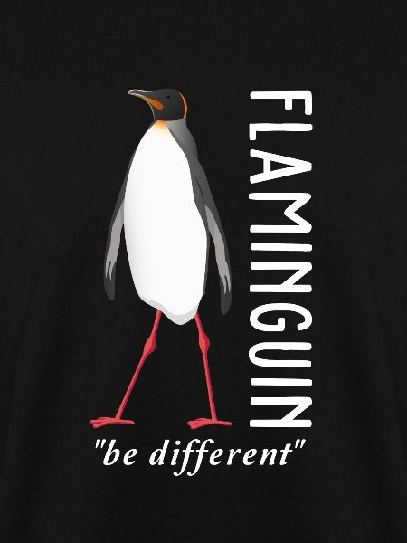 Pinguin Flamingo