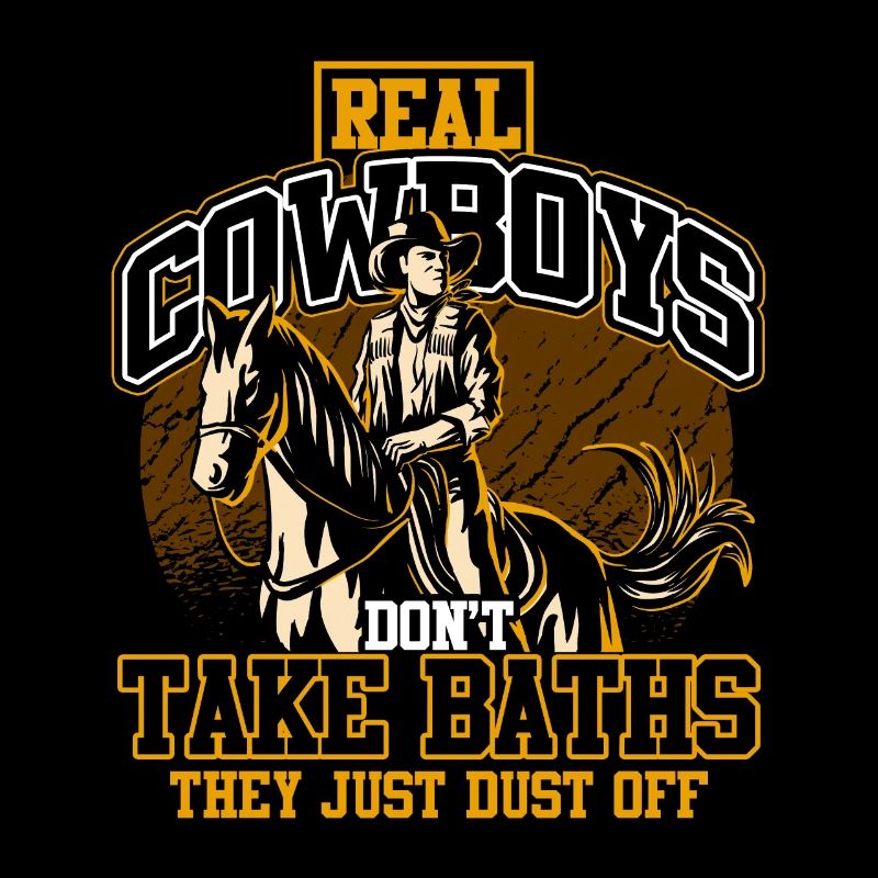 Cowboy desert