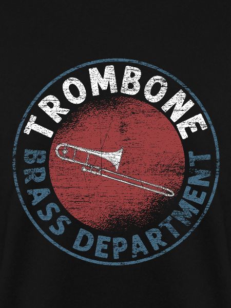 Trombone wind instrument
