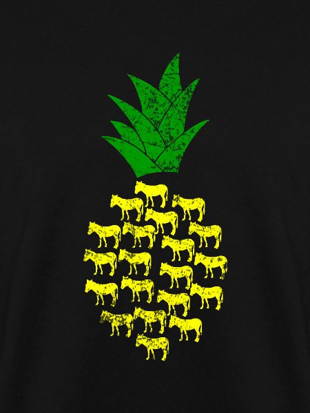 Donkey pineapple