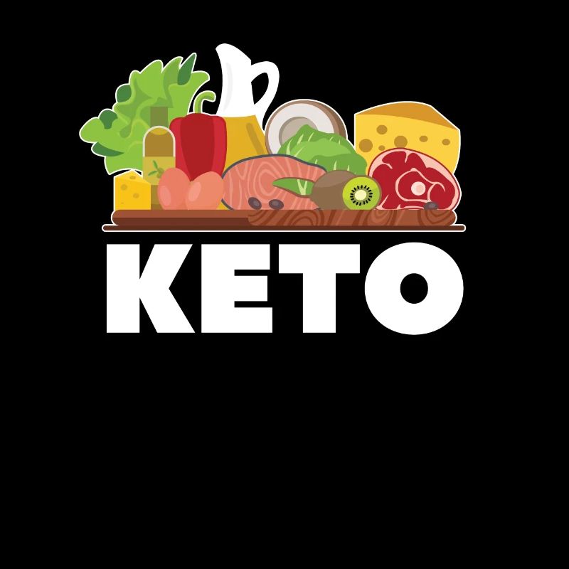 Keto Diät Lebensmittel