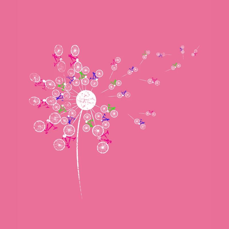 Fahrrad Pusteblume
