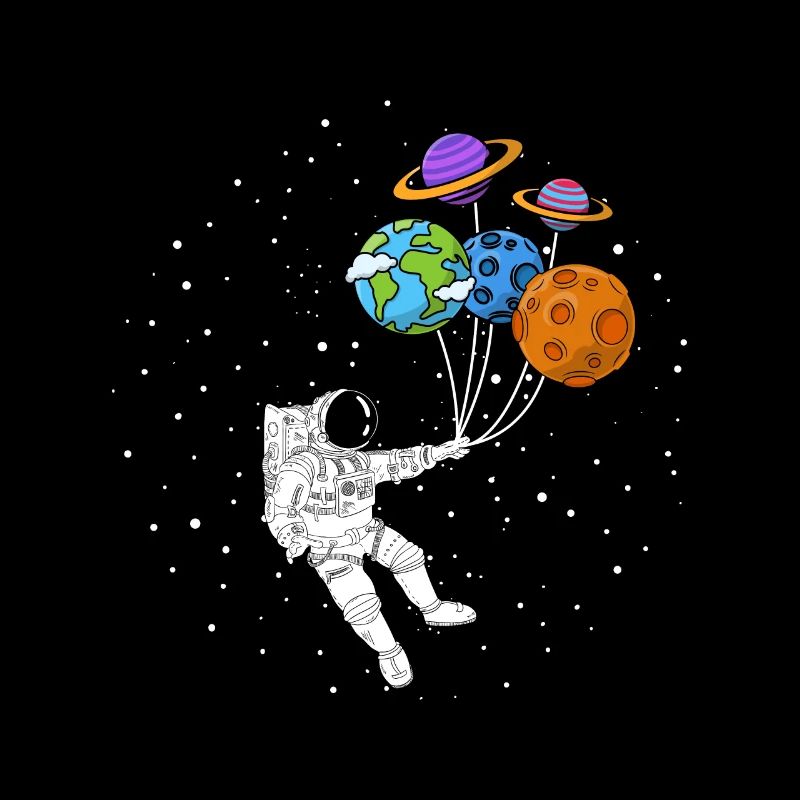 Astronaut Weltraum