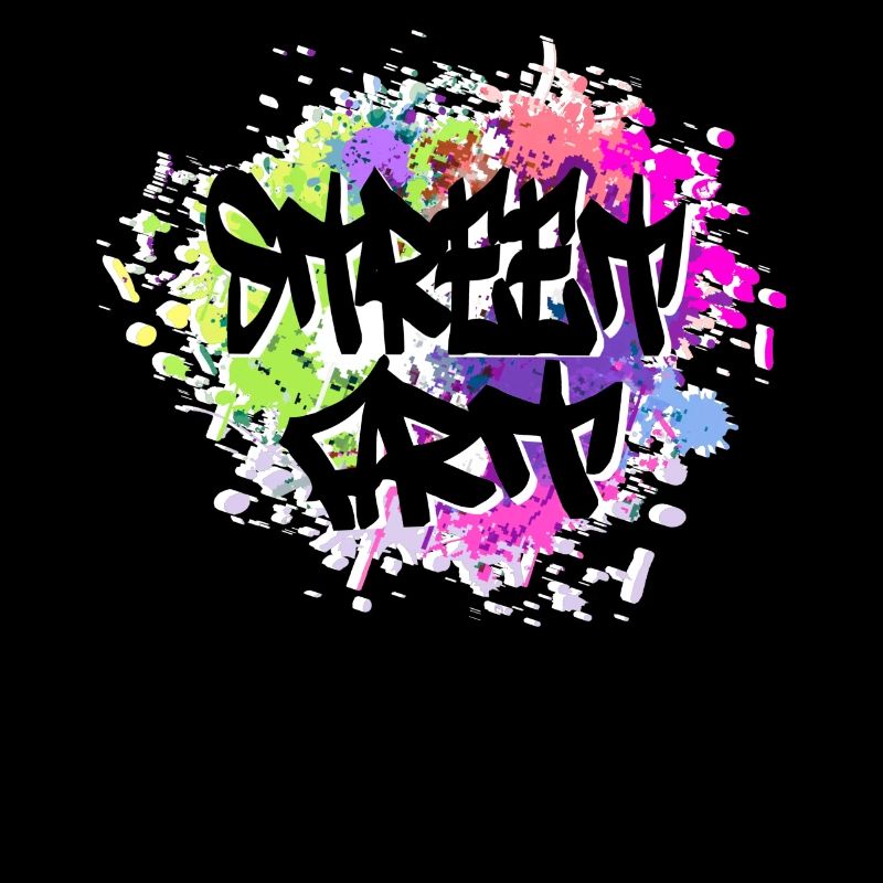 Graffiti street art