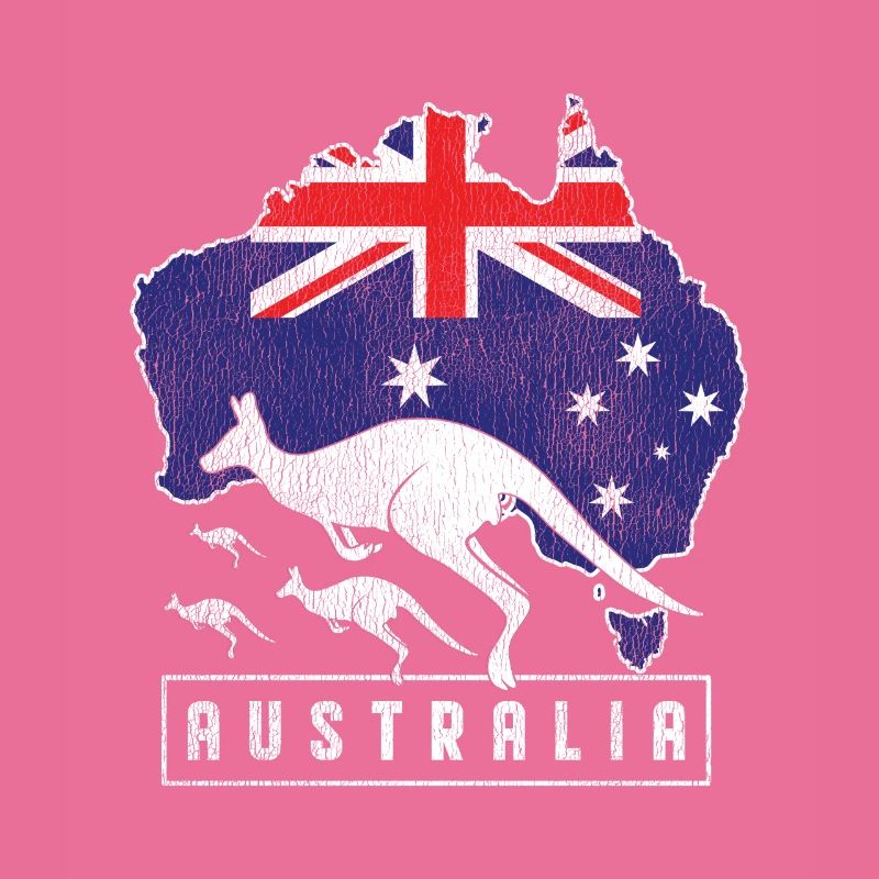 Australien Känguru