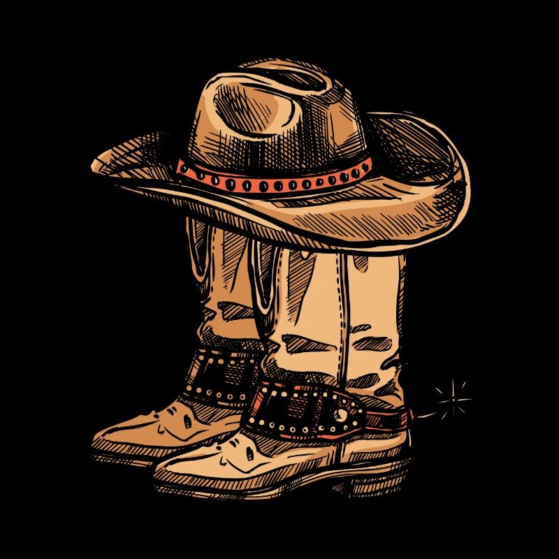 Cowboy Rodeo Cowboyhut