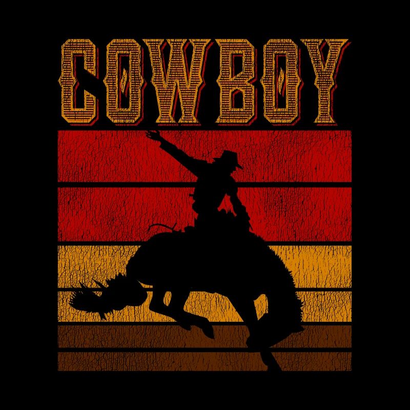 Cowboy Wilder Westen
