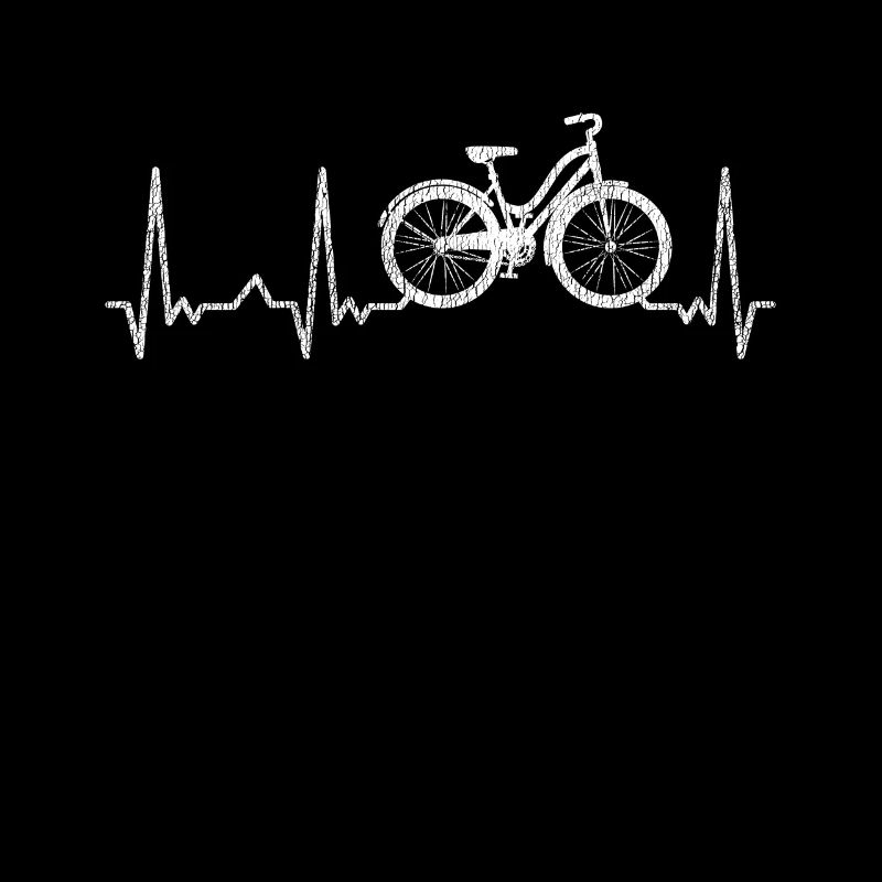 Fahrrad Herzschlag Herz