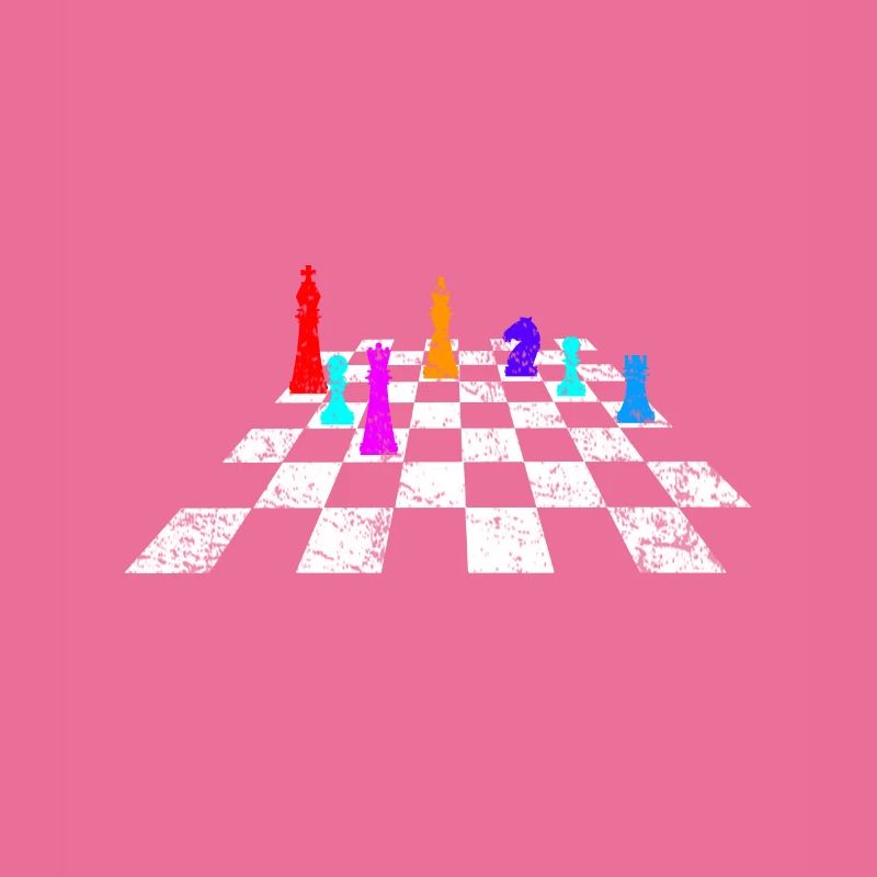 Rétro jeu d’échecs