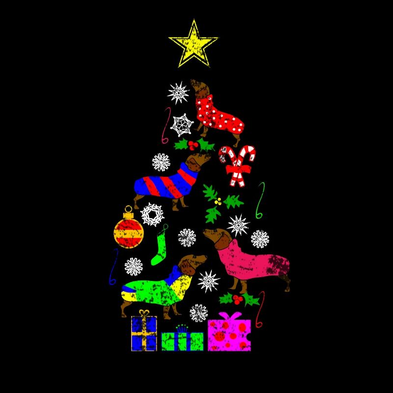 Dackel Weihnachten