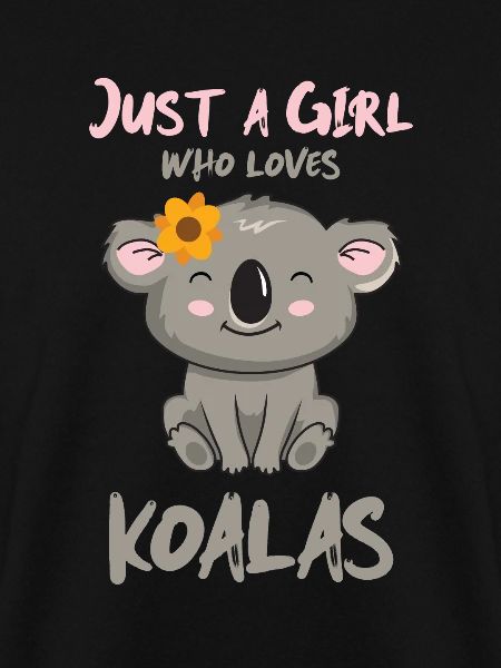 Koala Mädchen Tiere