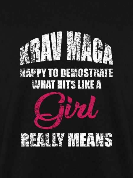 Krav Maga Mädchen