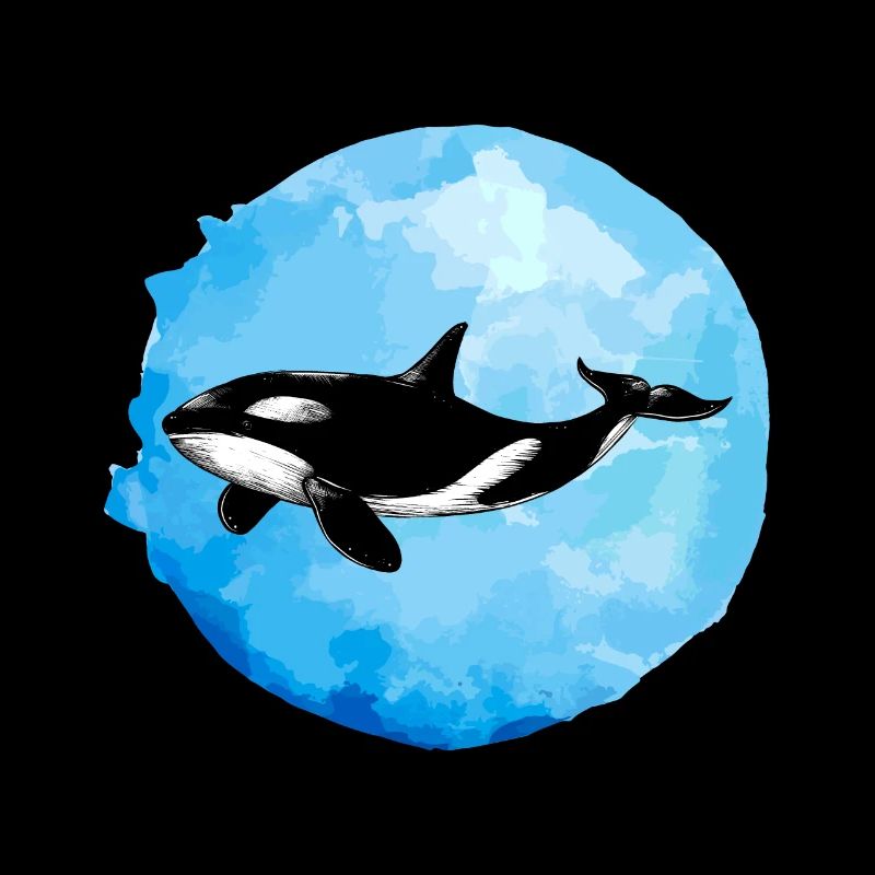 Killerwal Orca Fisch