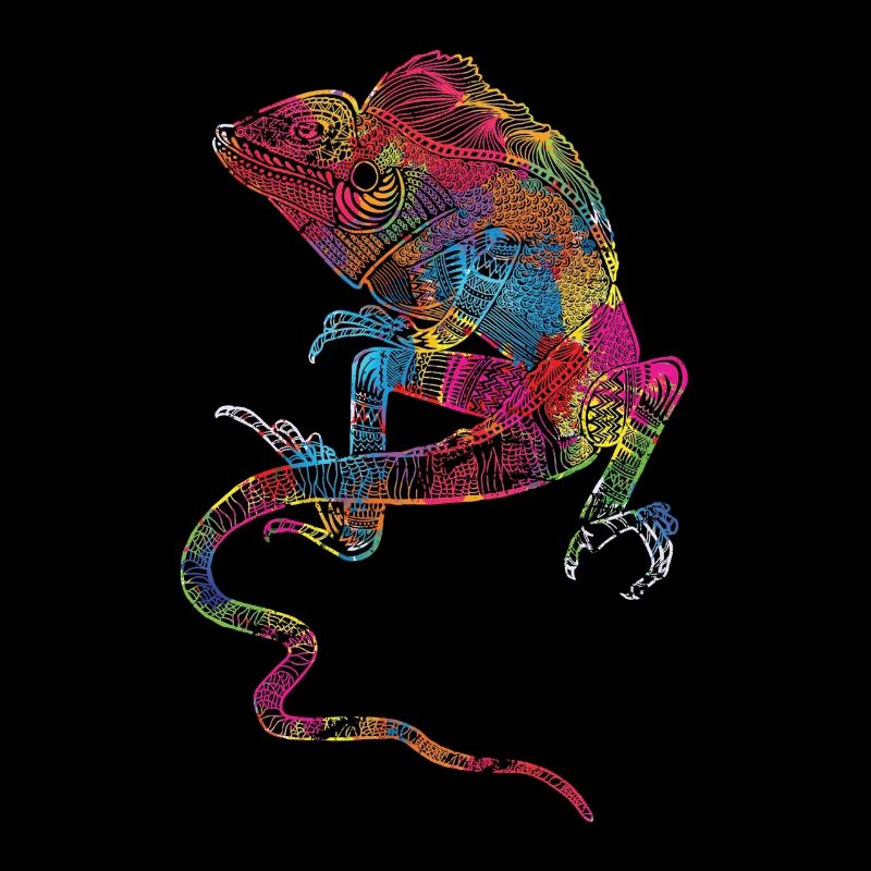 Iguane Asie