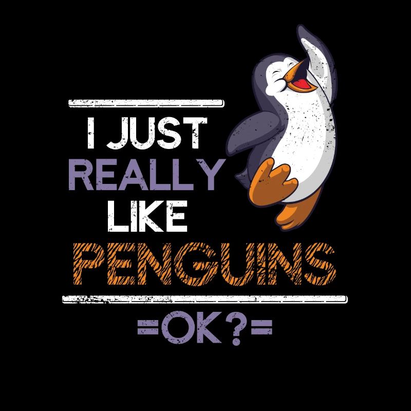 Pinguin Seevögel