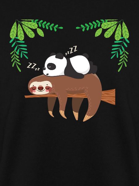 Faultier Panda Langschläfer