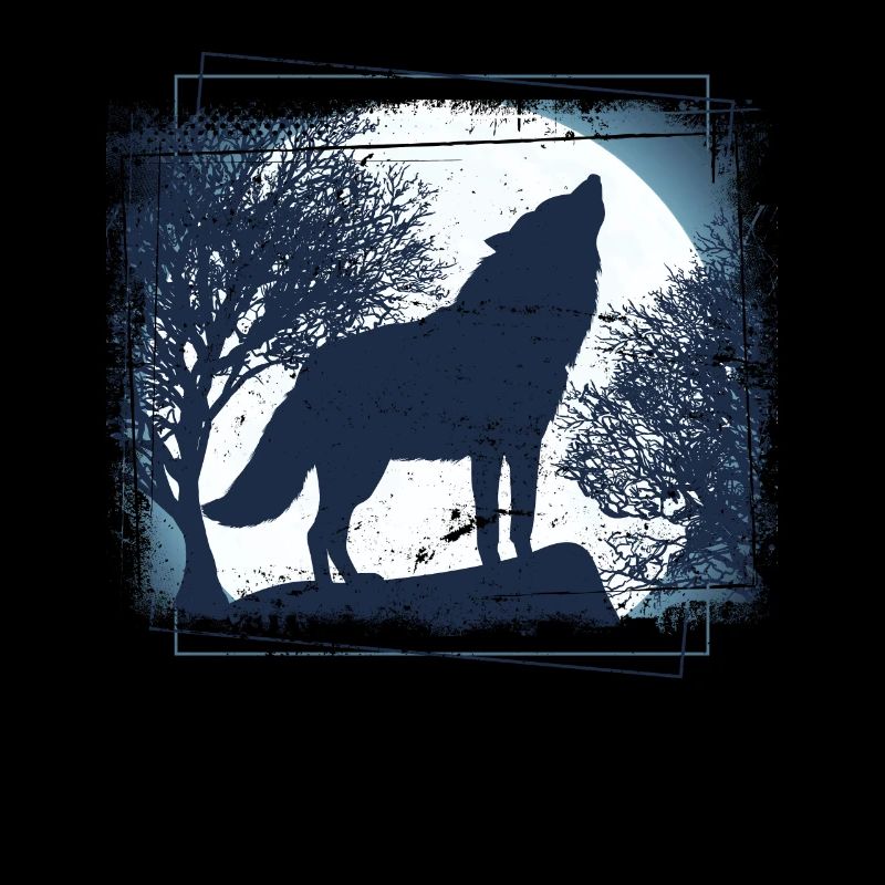 Wolf Rudel Tiere