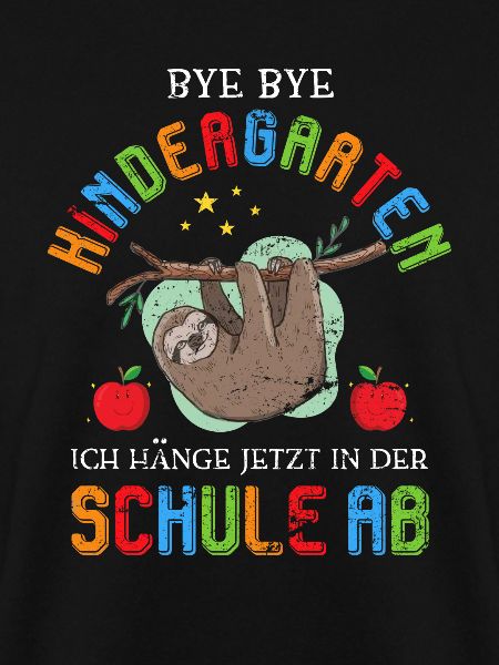 Erstklässler Schüler Faultier