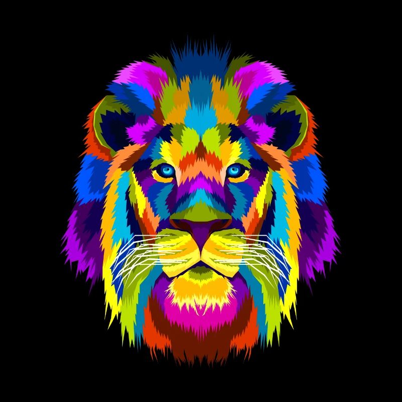 Lion predator