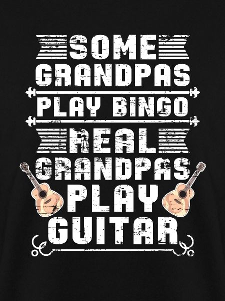 Gitarre Opa