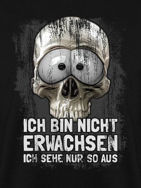 ich bin nicht erwachsen