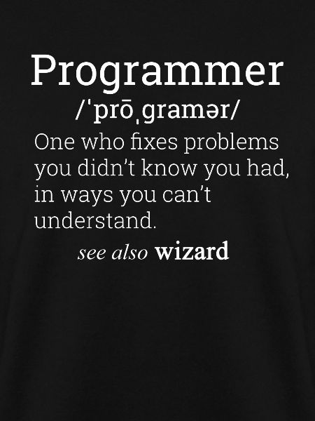 Programmer Definition