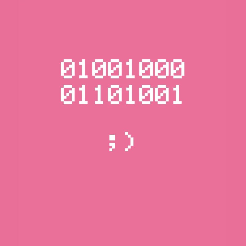 HI | Binary code design | black