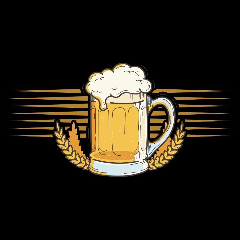 Bierkrug Weizenbier Bier