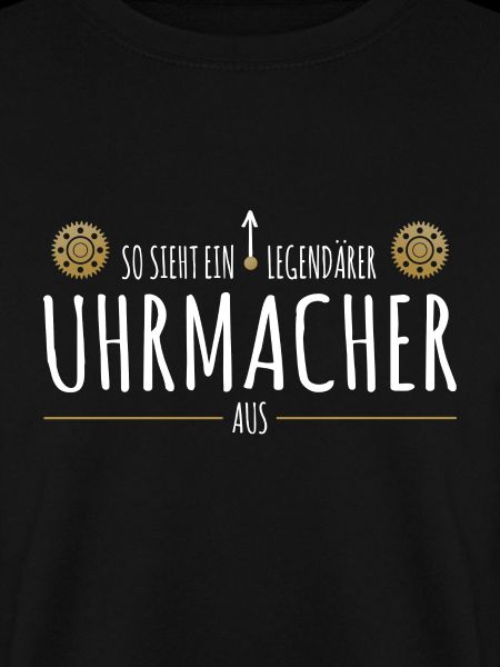 Legendärer Uhrmacher