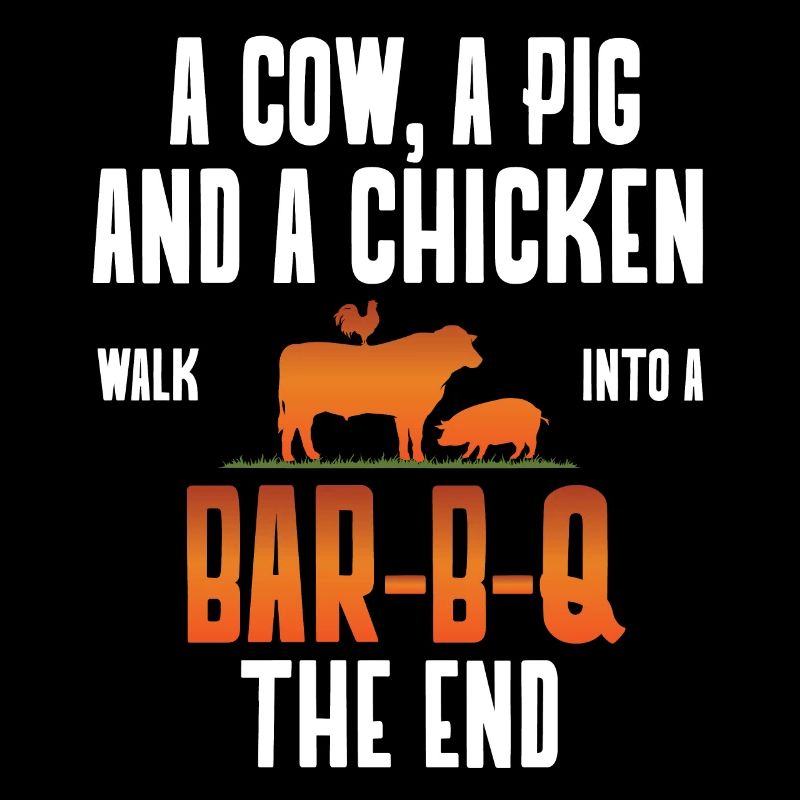 BBQ Spruch Design - Grillmeister Barbecue Geschenk