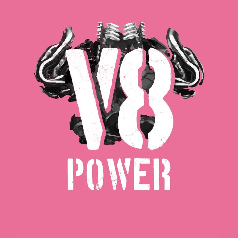 V8 engine engine power