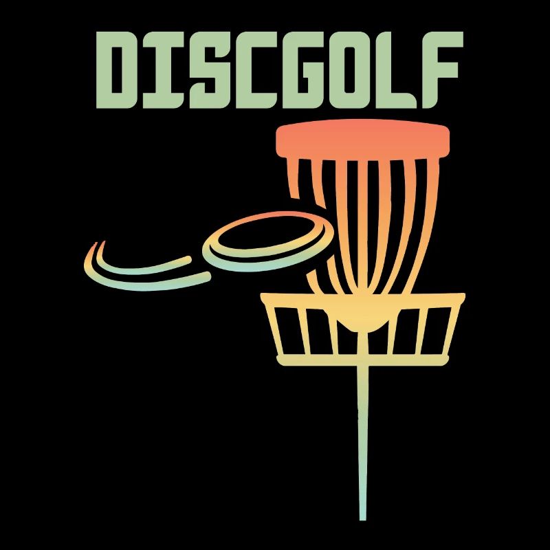 Frisbee Disc Golf Graphic Design For Frisbee Player
