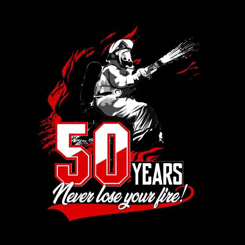 Pompier - 50ème anniversaire