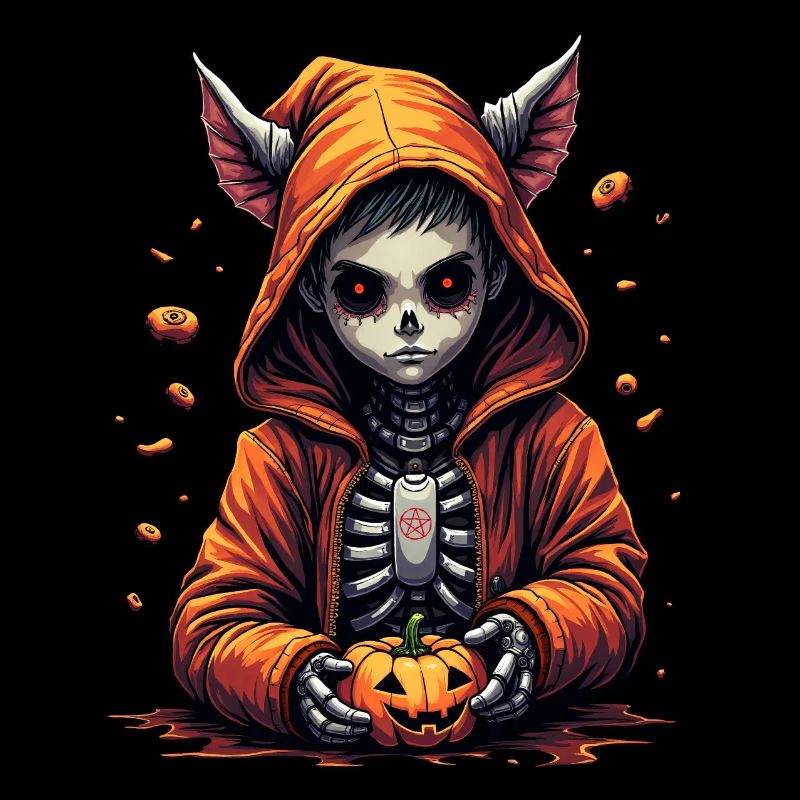 Halloween Robo