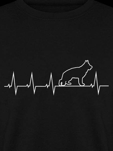 German Shepherd - heartbeat
