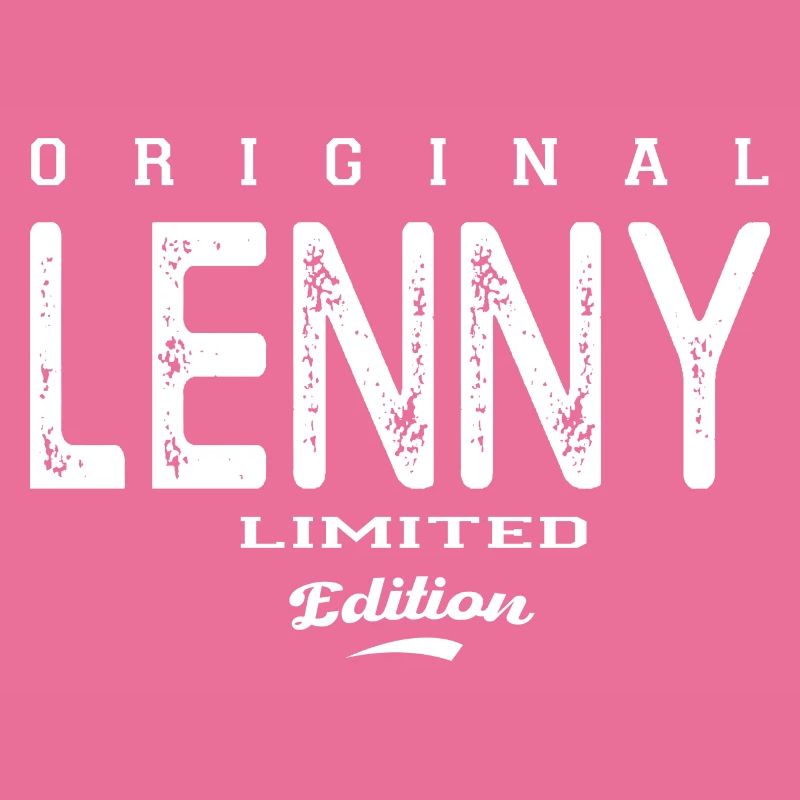 Lenny Tshirt personalized first name lenny, Lenny