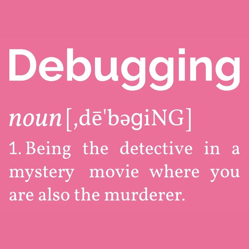 Debuggen von Definition I