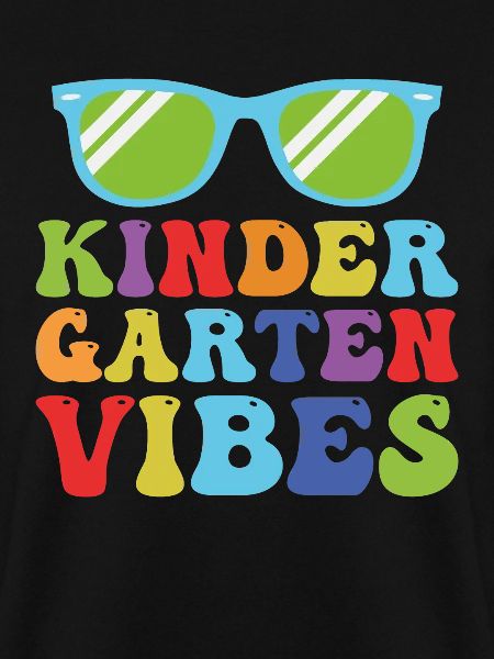 Kindergarten Vibes