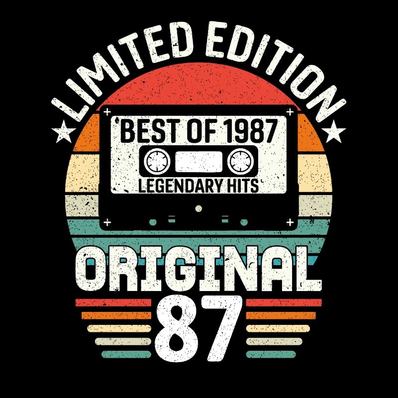 Édition Limitée Du Meilleur De L'original De 1987