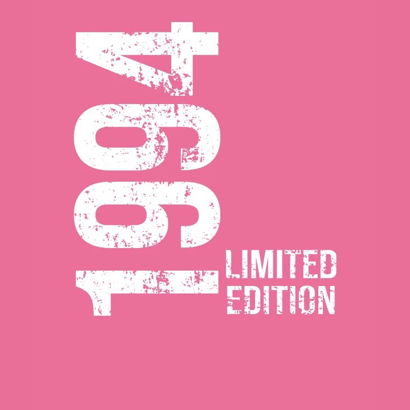 Edition Limitée De 1994
