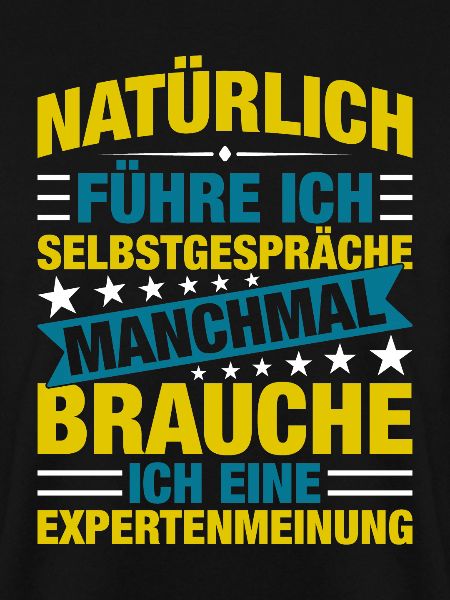 Natürlich Führe Ich Selbstpräche