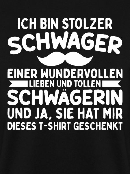 Stolzer Schwager
